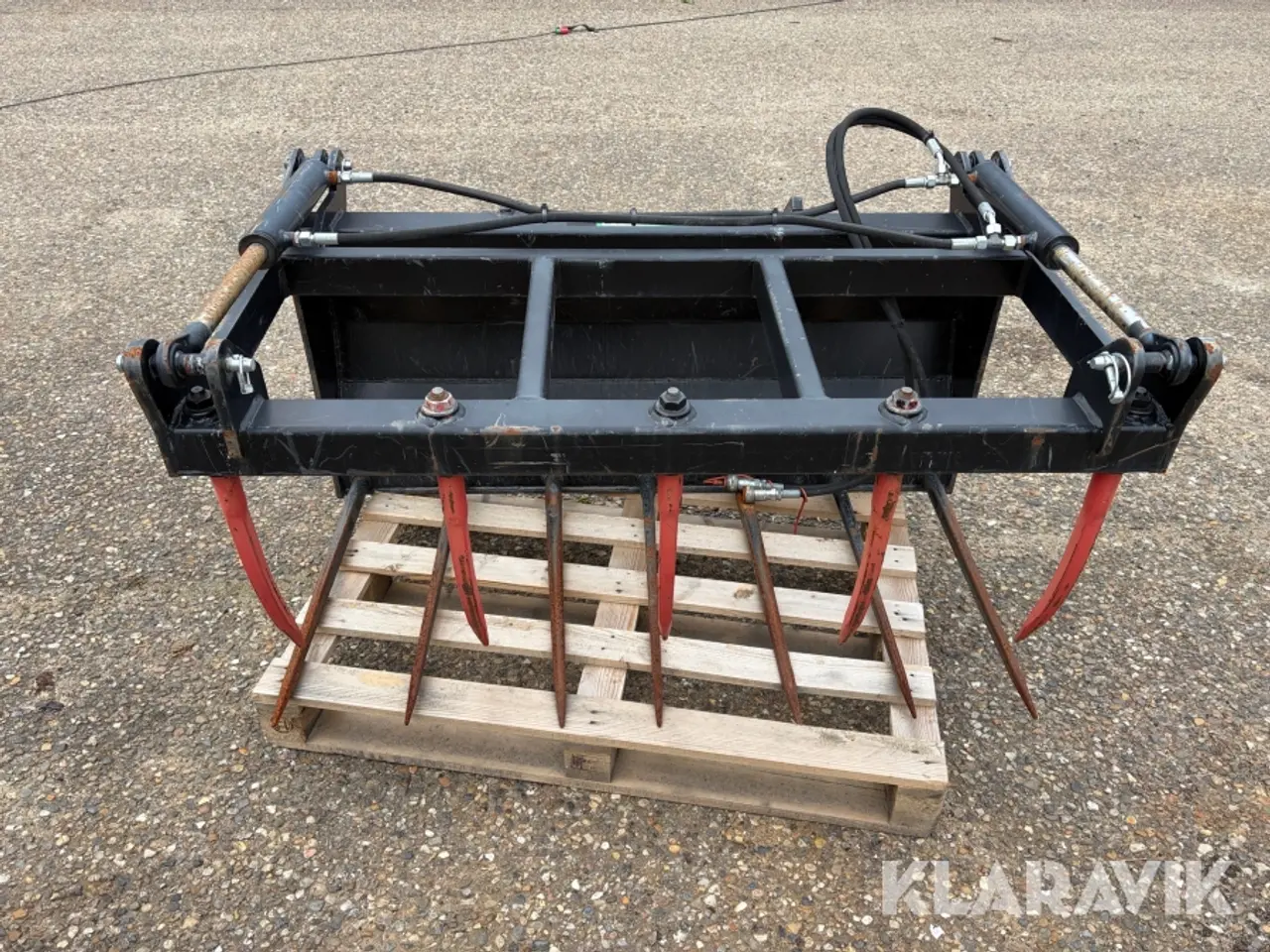 Billede 8 - Grab med overfald Tobroco MV-K2-1400, 1 Styk