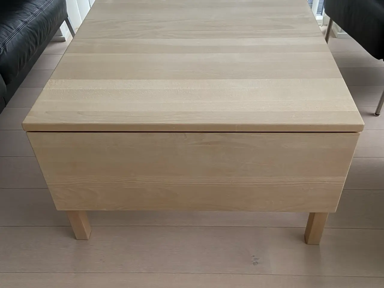 Billede 4 - Sofabord massiv bøg