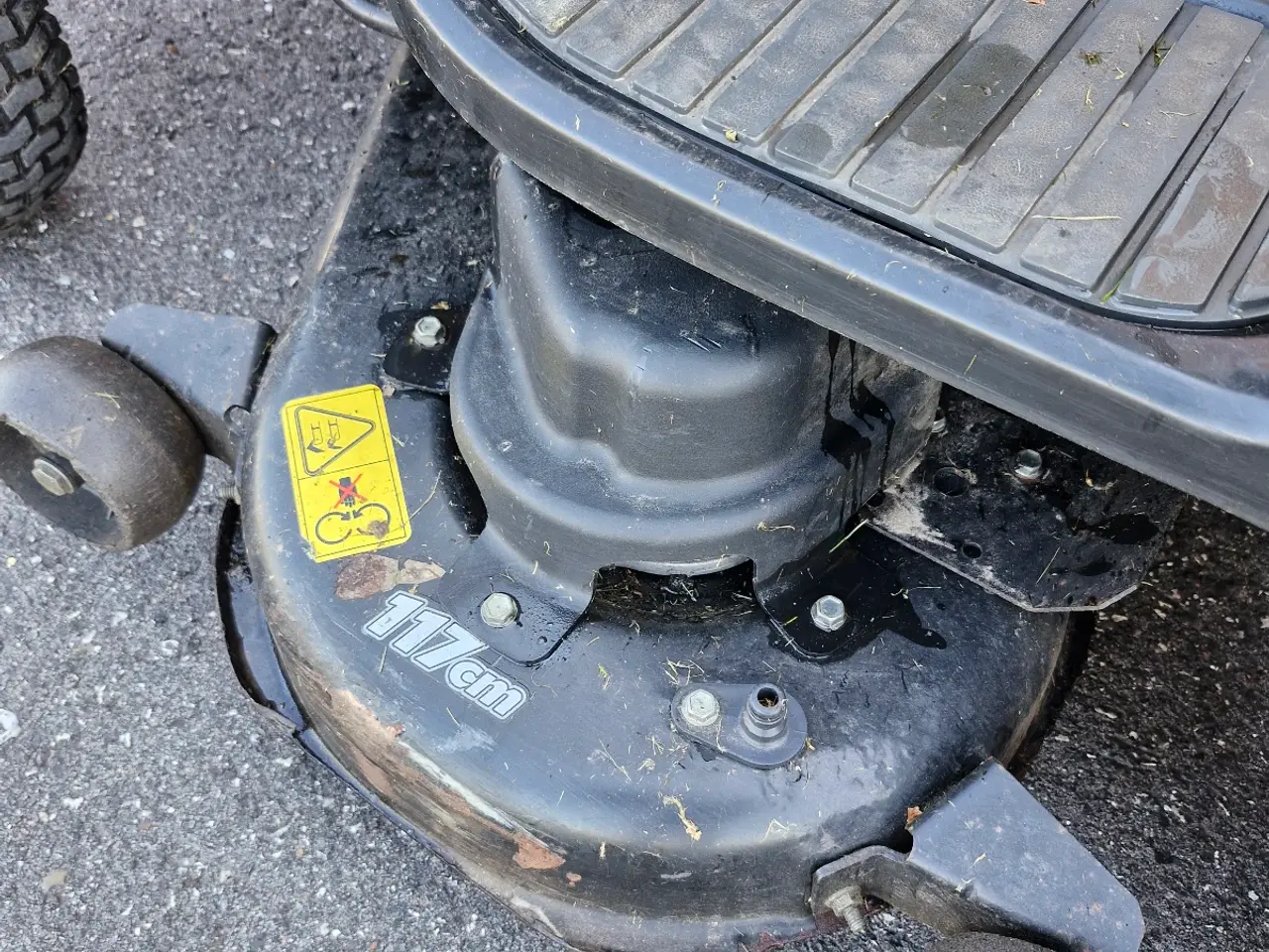 Billede 6 - Murray EMT125 Havetraktor