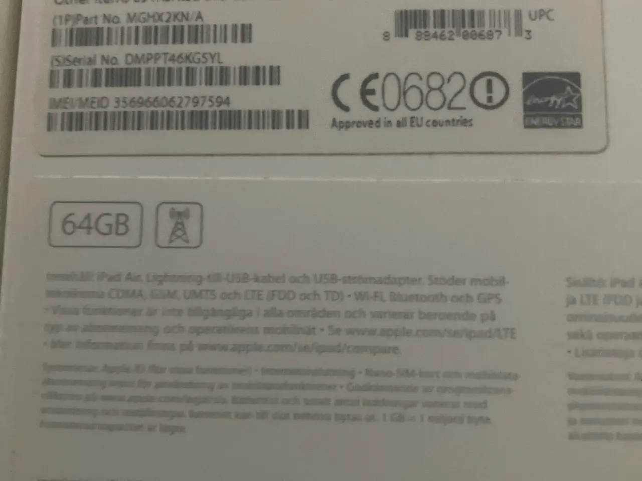 Billede 3 - iPad Air 2