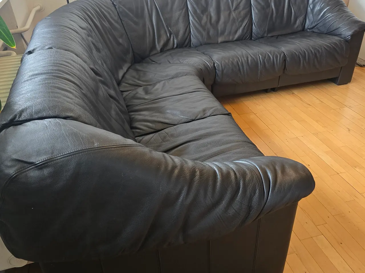 Billede 2 - Kvalitets lædersofa 