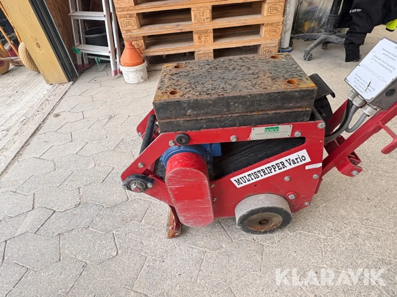 Billede 7 - Gulvstripper Multistripper Vario