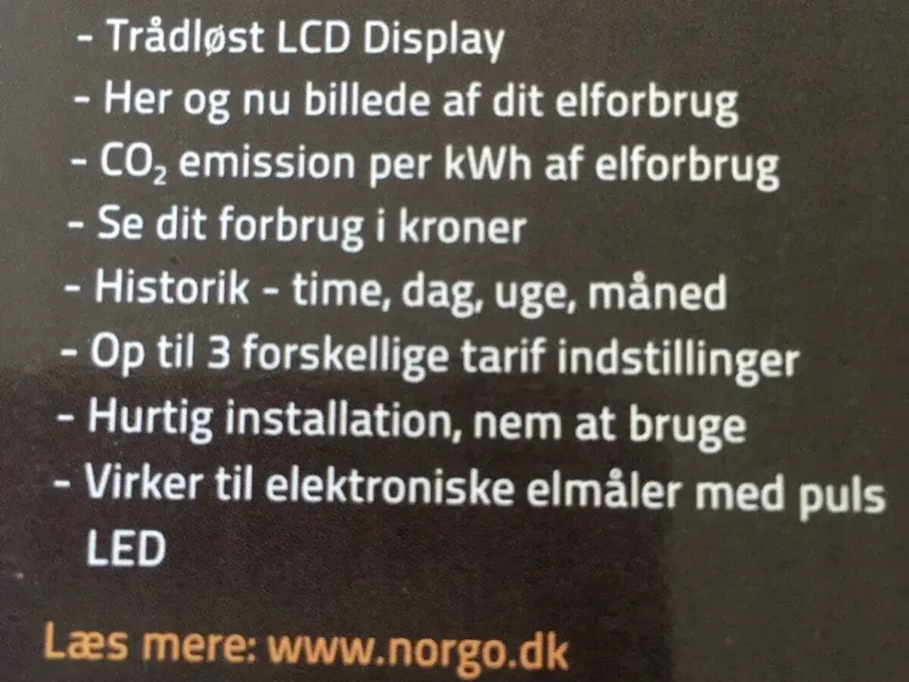 Billede 2 - Elektricitets måler