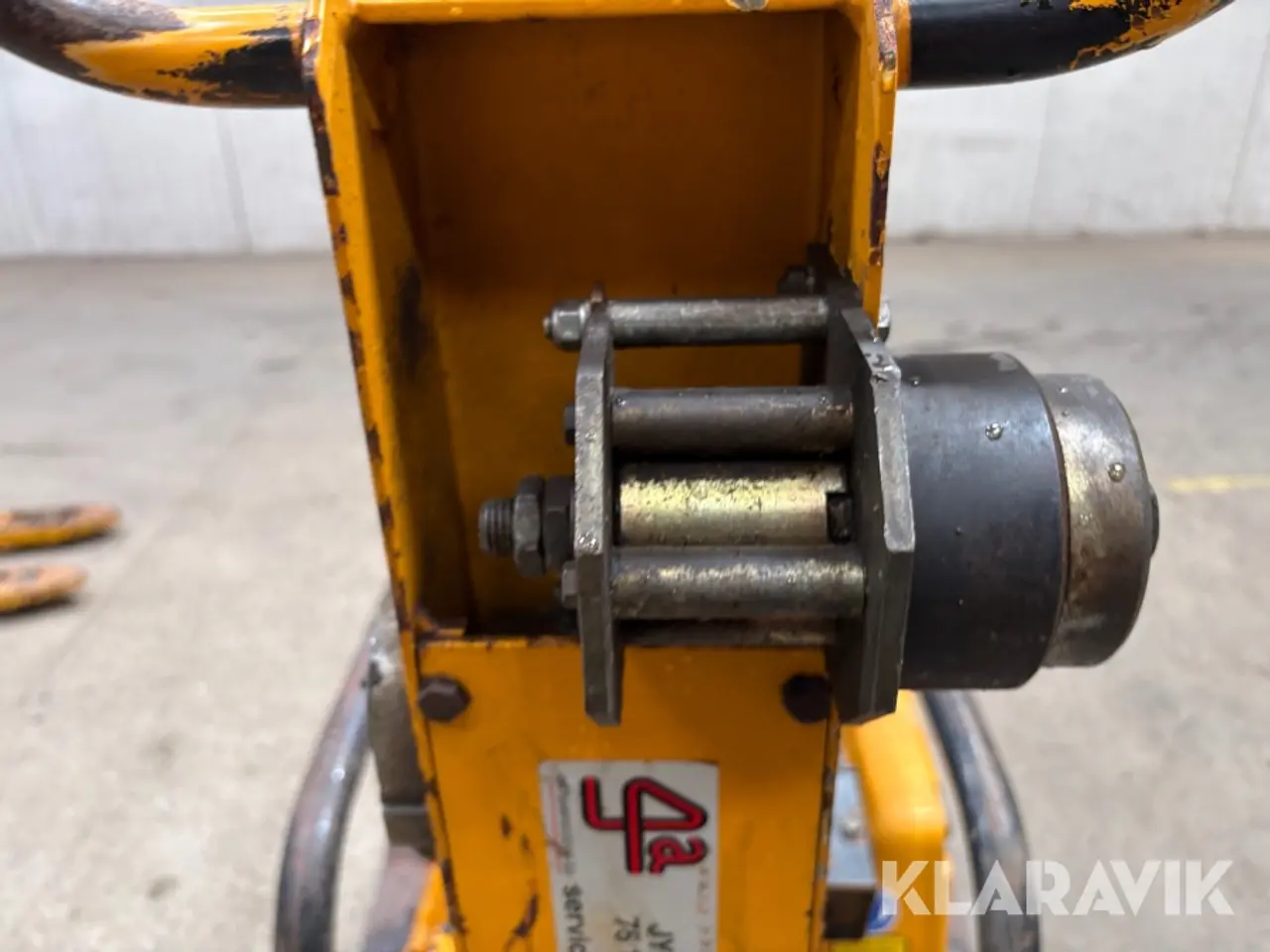 Billede 11 - Pladevibrator Weber TC 70 SE