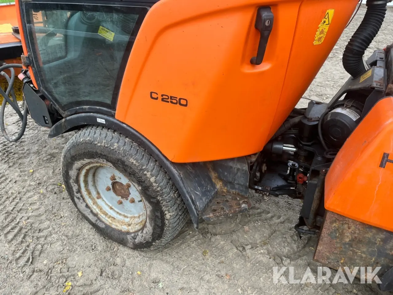 Billede 12 - Redskabsbærer Holder C 250 med udstyr