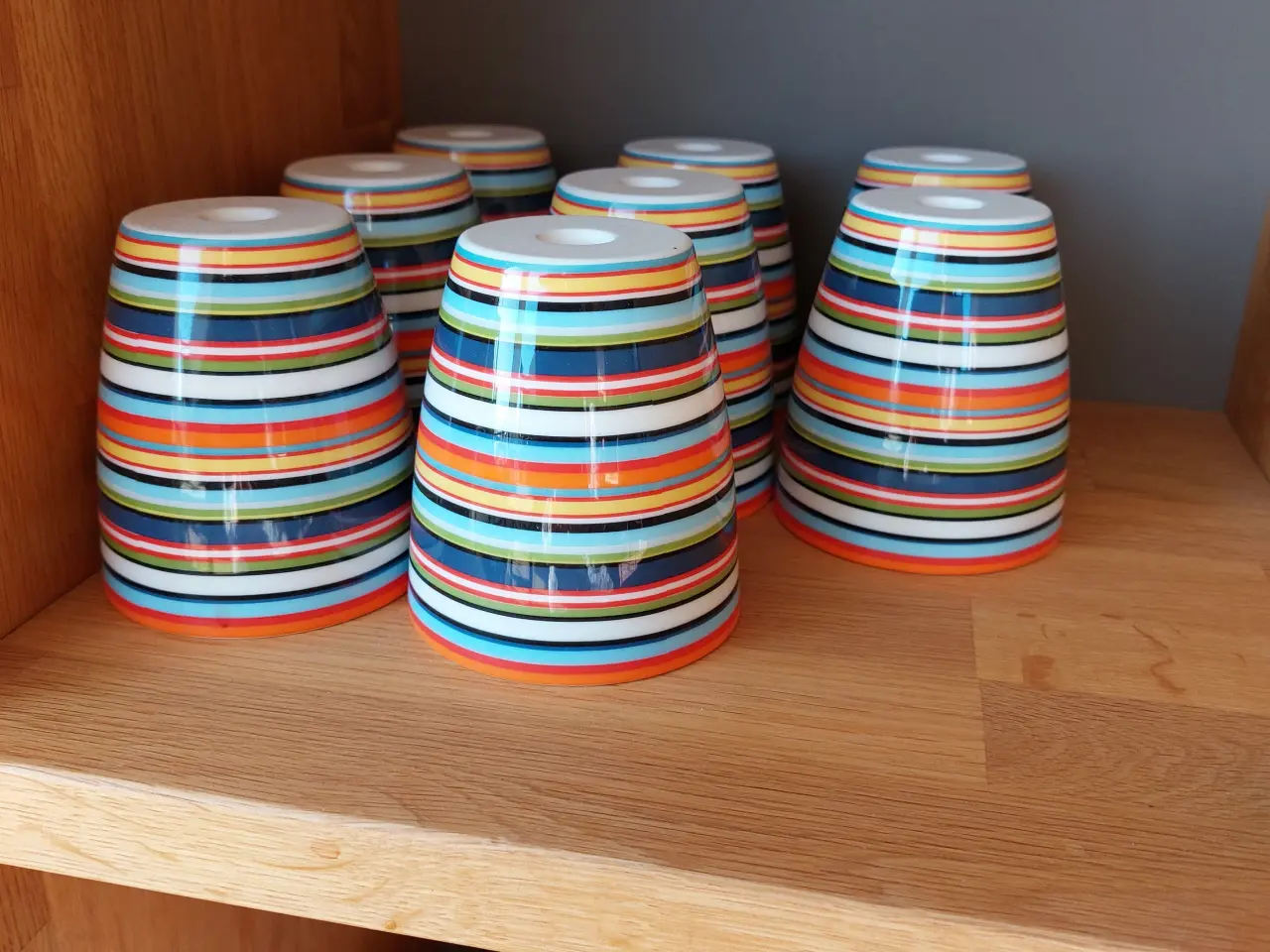 Billede 3 - Iittala orange porcelæn