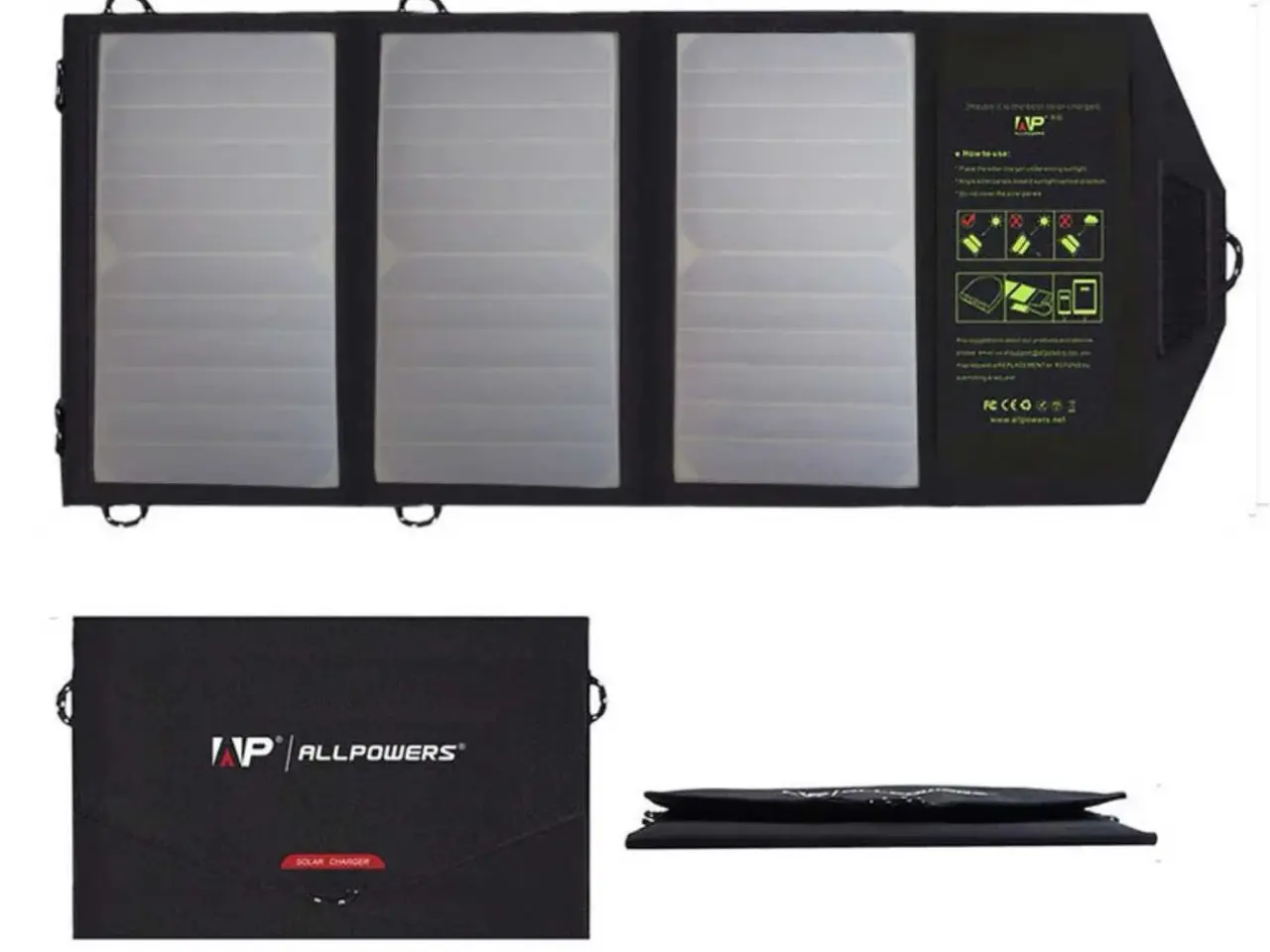 Billede 2 - Allpowers 21 W foldbart solpanel