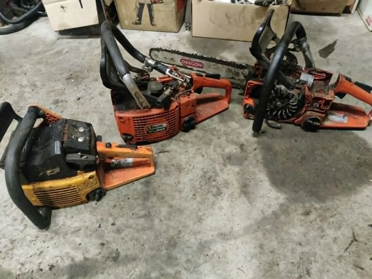 Billede 2 - Sachs Dolmar motorsave