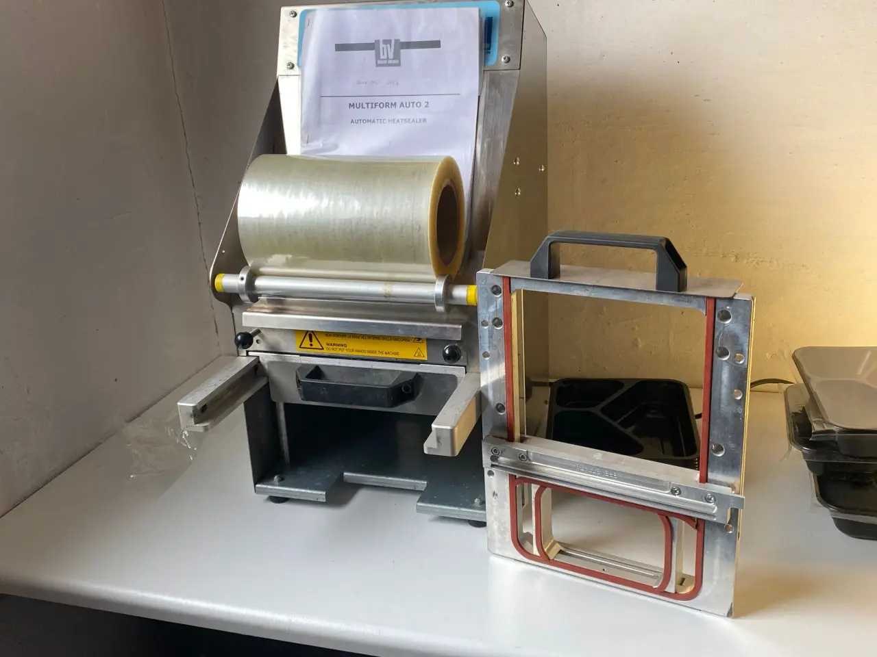 Billede 5 - Pakkemaskine - Tray Sealer