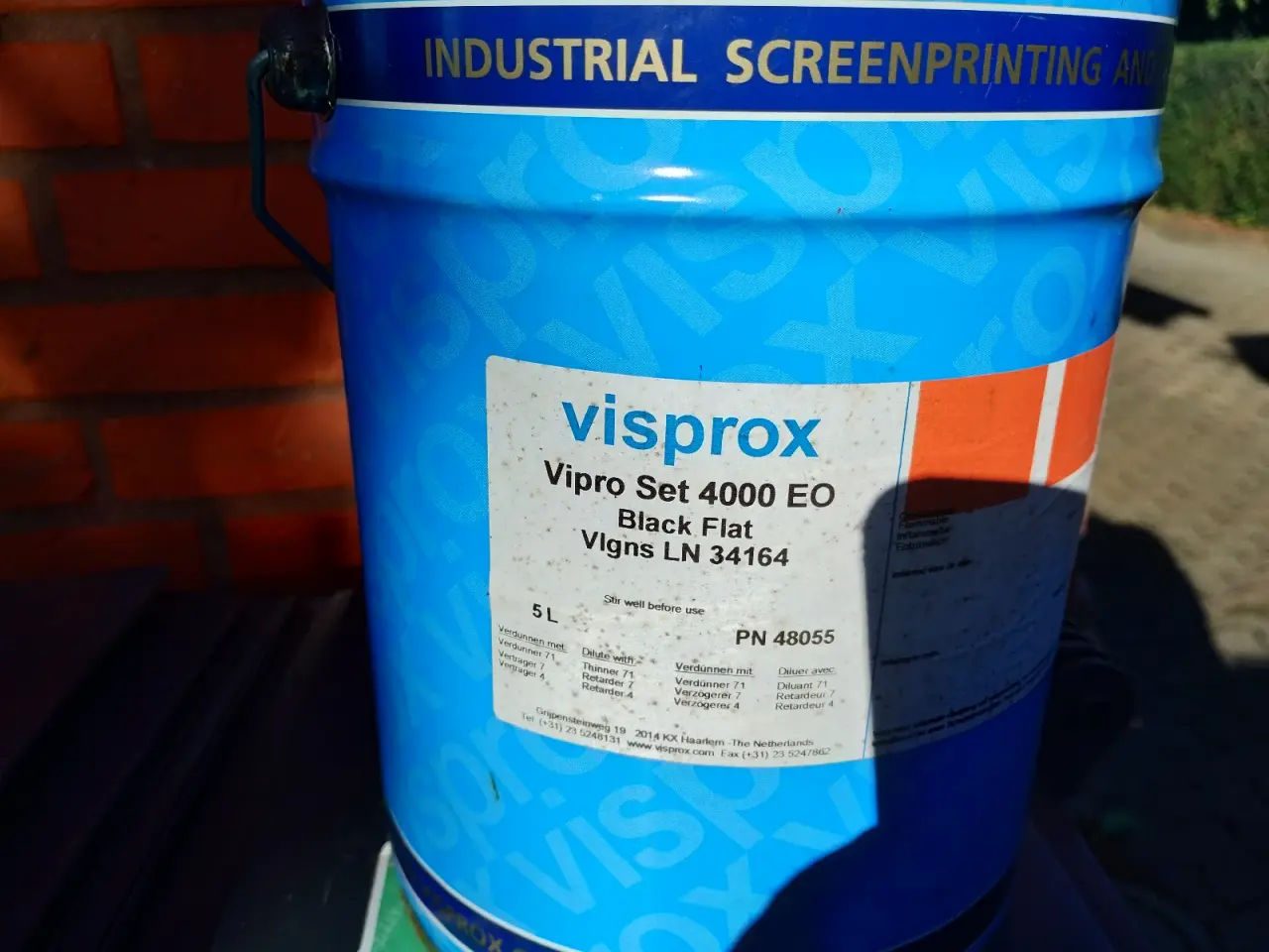 Billede 1 - Har 15 ltr sort maling