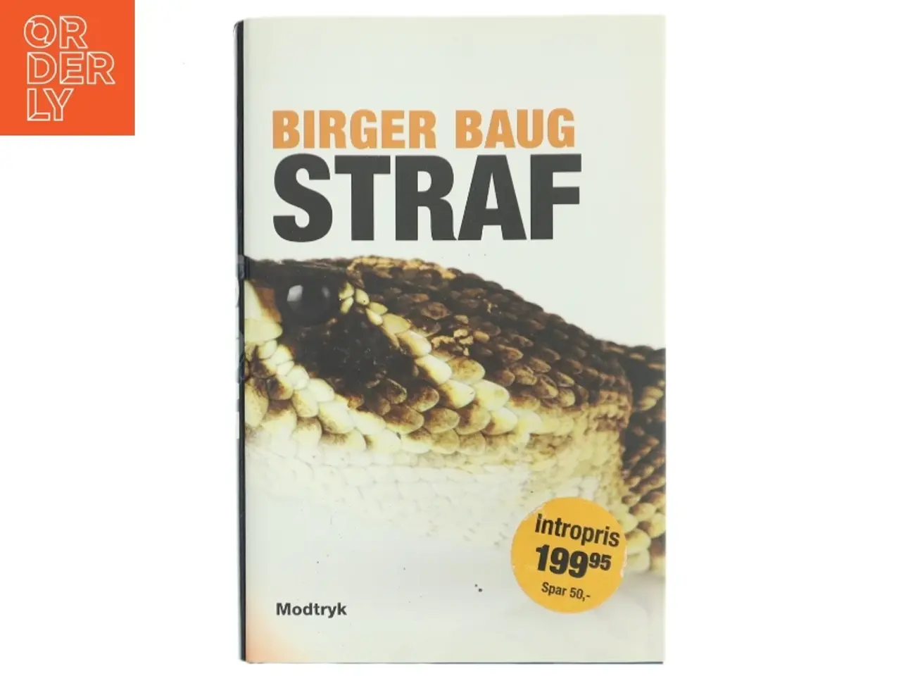 Billede 1 - Straf af Birger Baug (Bog)