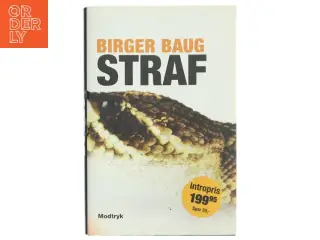 Straf af Birger Baug (Bog)