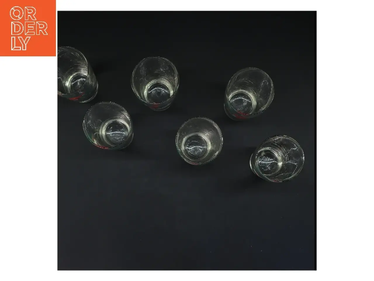 Billede 2 - Vintage juleglas (str. 6 styk. ø. 6,5 cm. Højde. 14,5 cm)