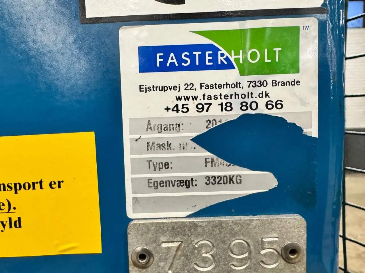 Billede 21 - Fasterholt FM4300 500 m  x 100 mm slange