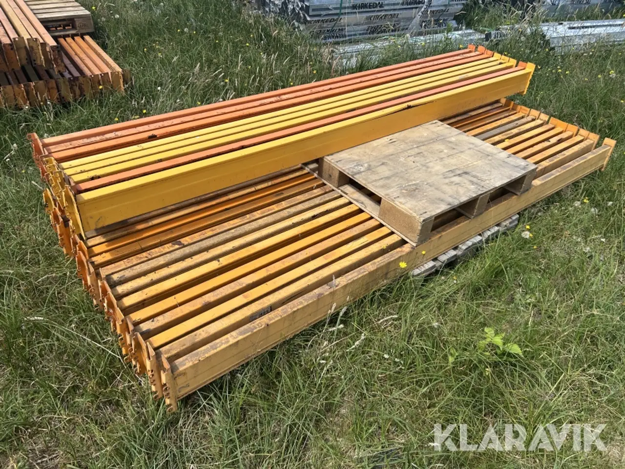 Billede 1 - Vangere til pallereol 27 styk