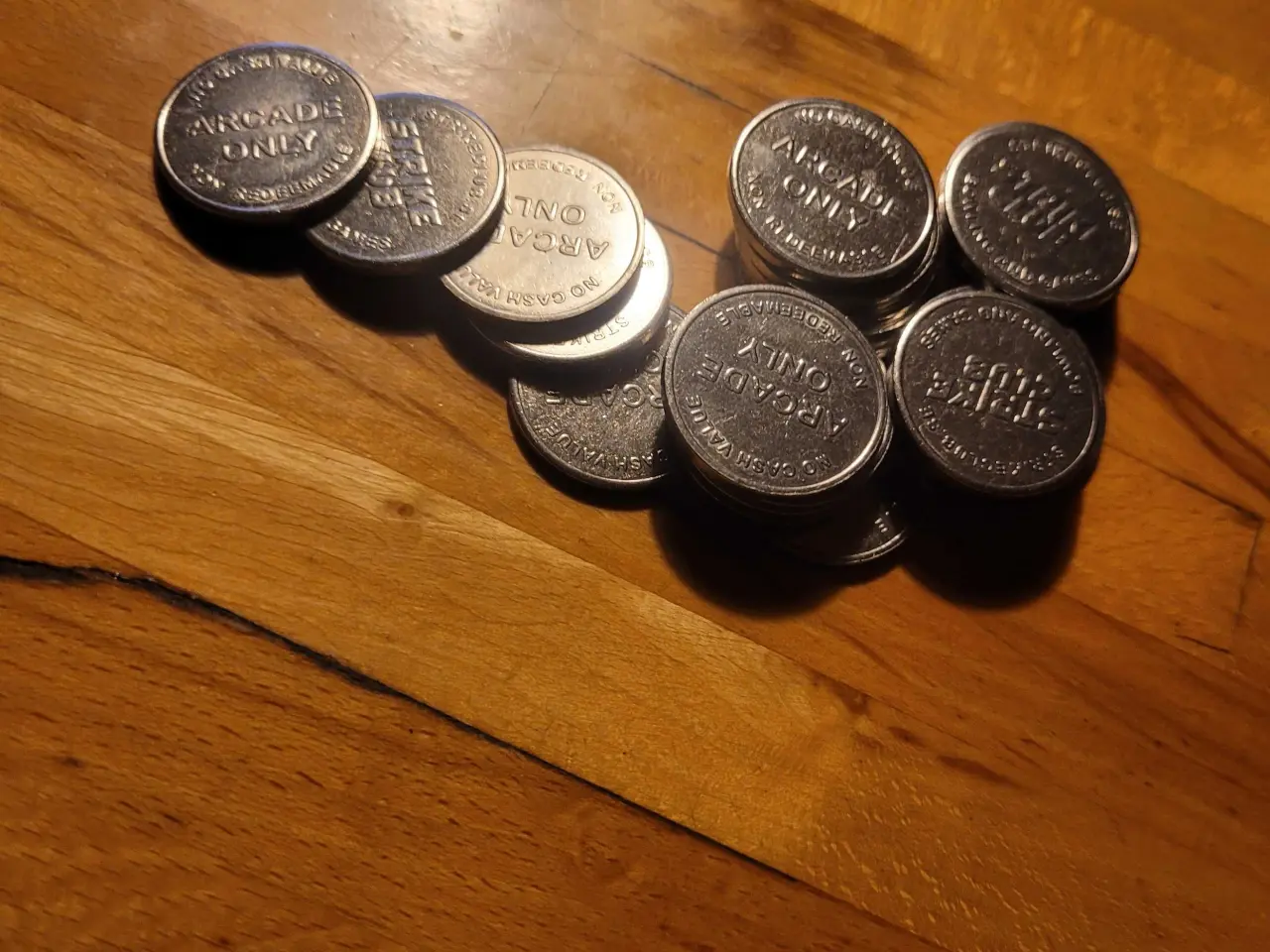 Billede 1 - Spillemønter 