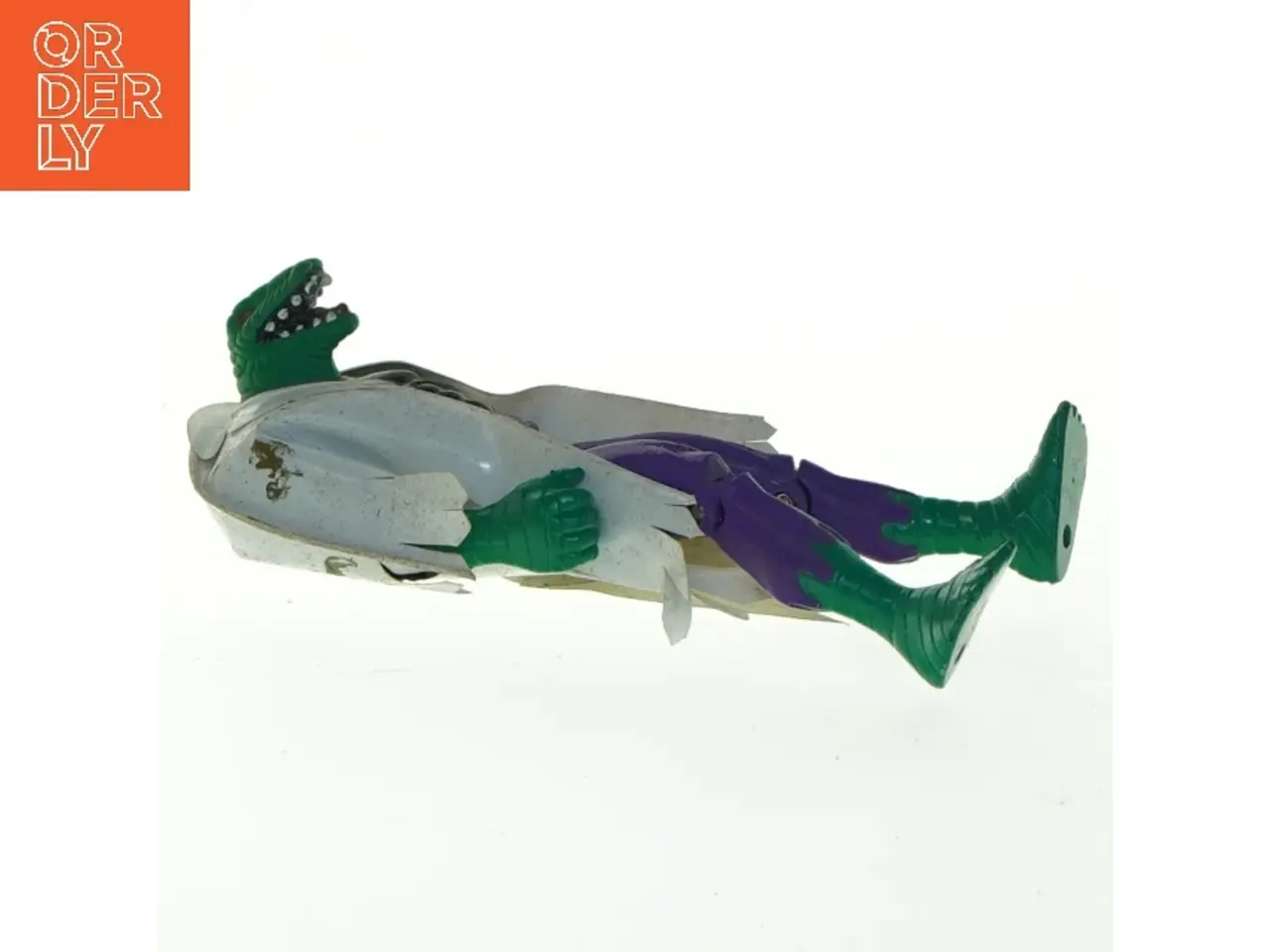 Billede 3 - The Lizard Spiderman actionfigur (str. 14x7 cm)
