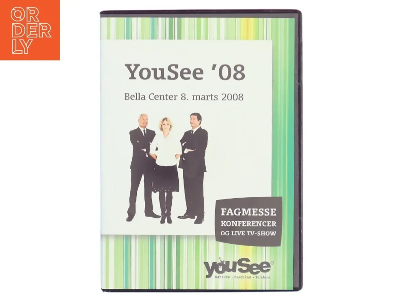 Billede 1 - YouSee 2008 DVD fra YouSee