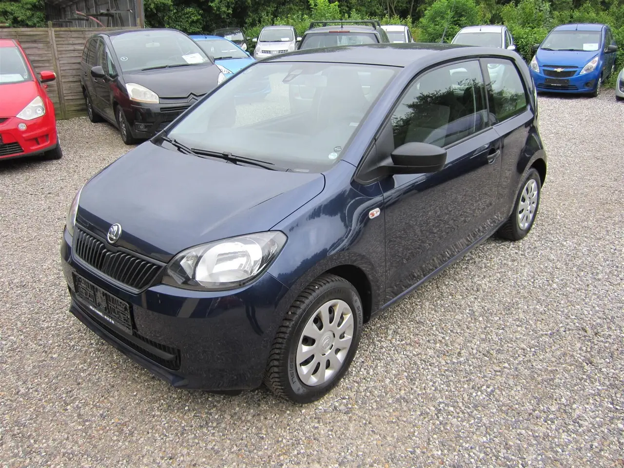 Billede 1 - Skoda Citigo 1,0 Active Greentec 60HK 3d