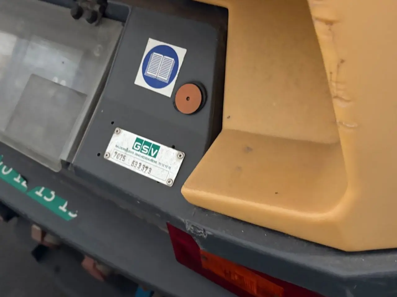 Billede 4 - Atlas Copco QAX 20 Mobil generator  20 kVA / 16 kW