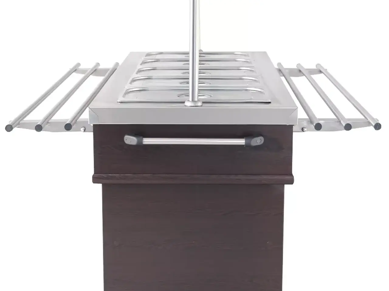 Billede 4 - Salatbar GN 5/1 – Mahogni Finish & LED-lys