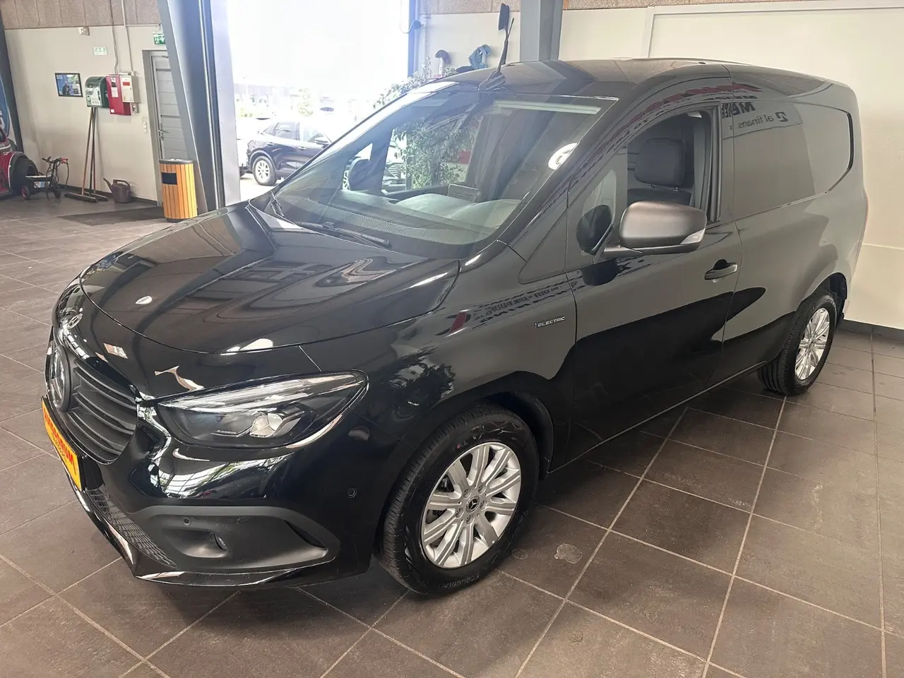 Billede 3 - Mercedes eCitan A2 SELECT Van