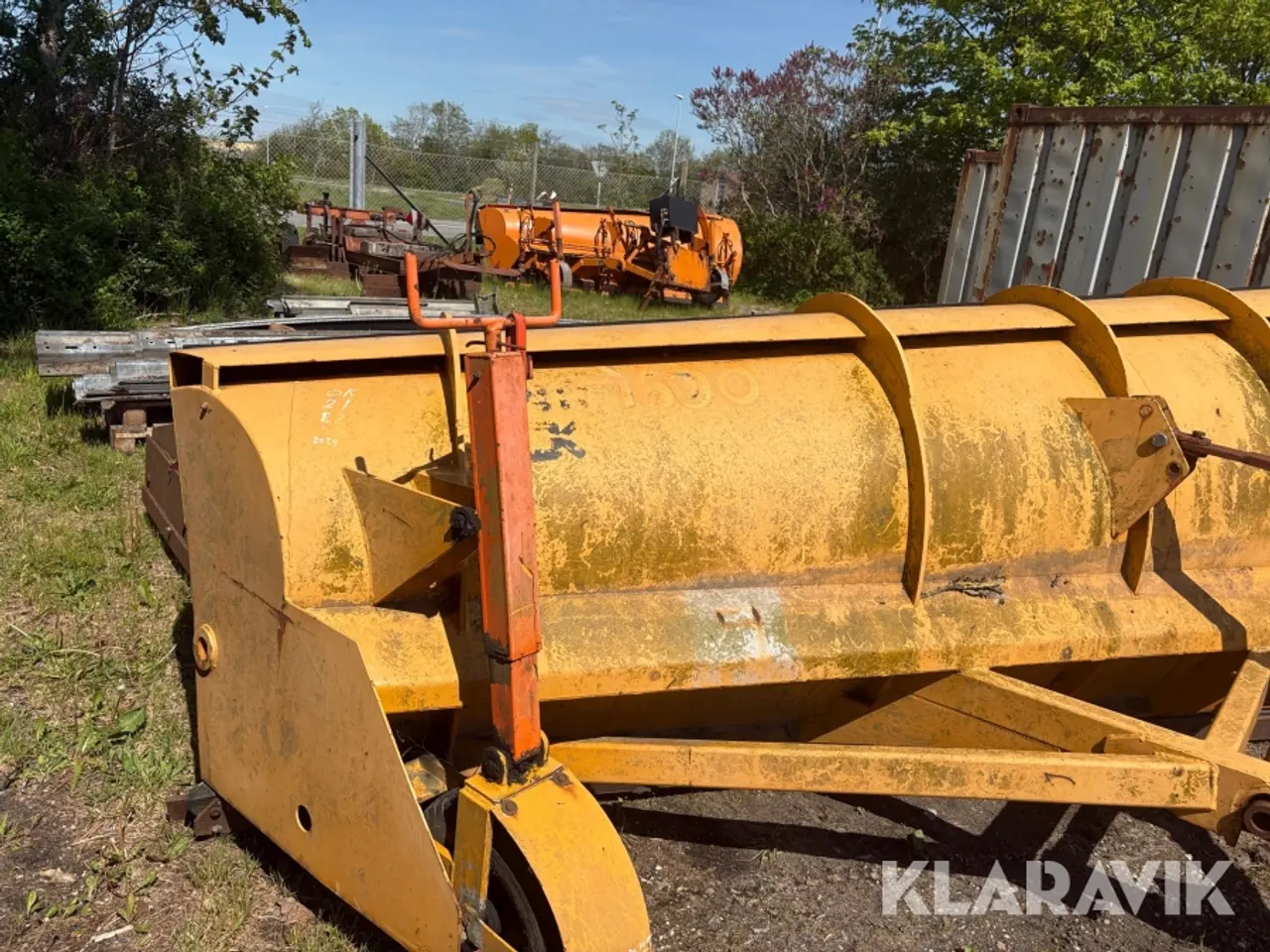 Billede 9 - Sneplov Uggerby 4 meter