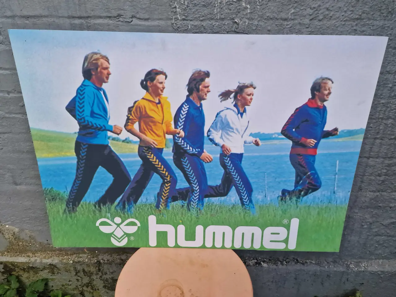 Billede 1 - HUMMEL reklameskilt