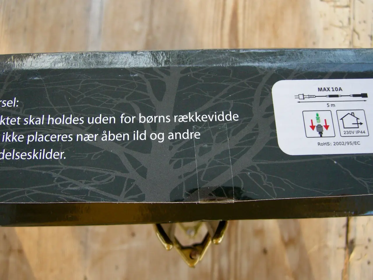 Billede 5 - NYT PRO CONNECT STARTKABEL 5 M SORT KRAFTIG KVALIT