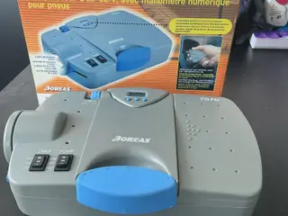 12V Boreas luftkompressor