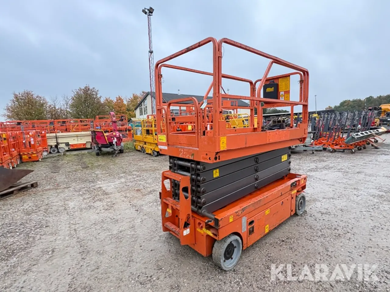Billede 3 - Sakslift Magni JCPT1212