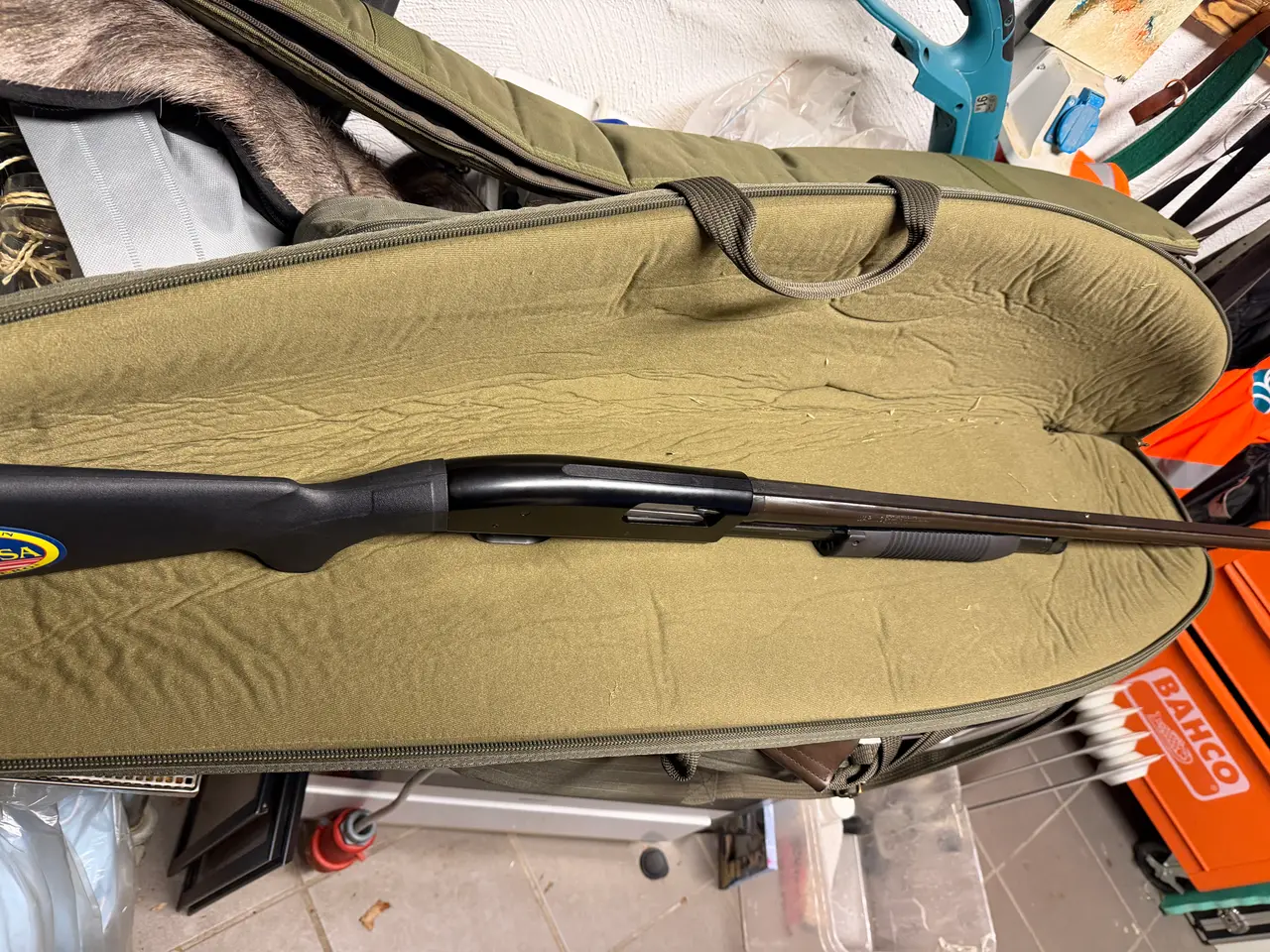 Billede 5 - Pumpgun Maverick som ny