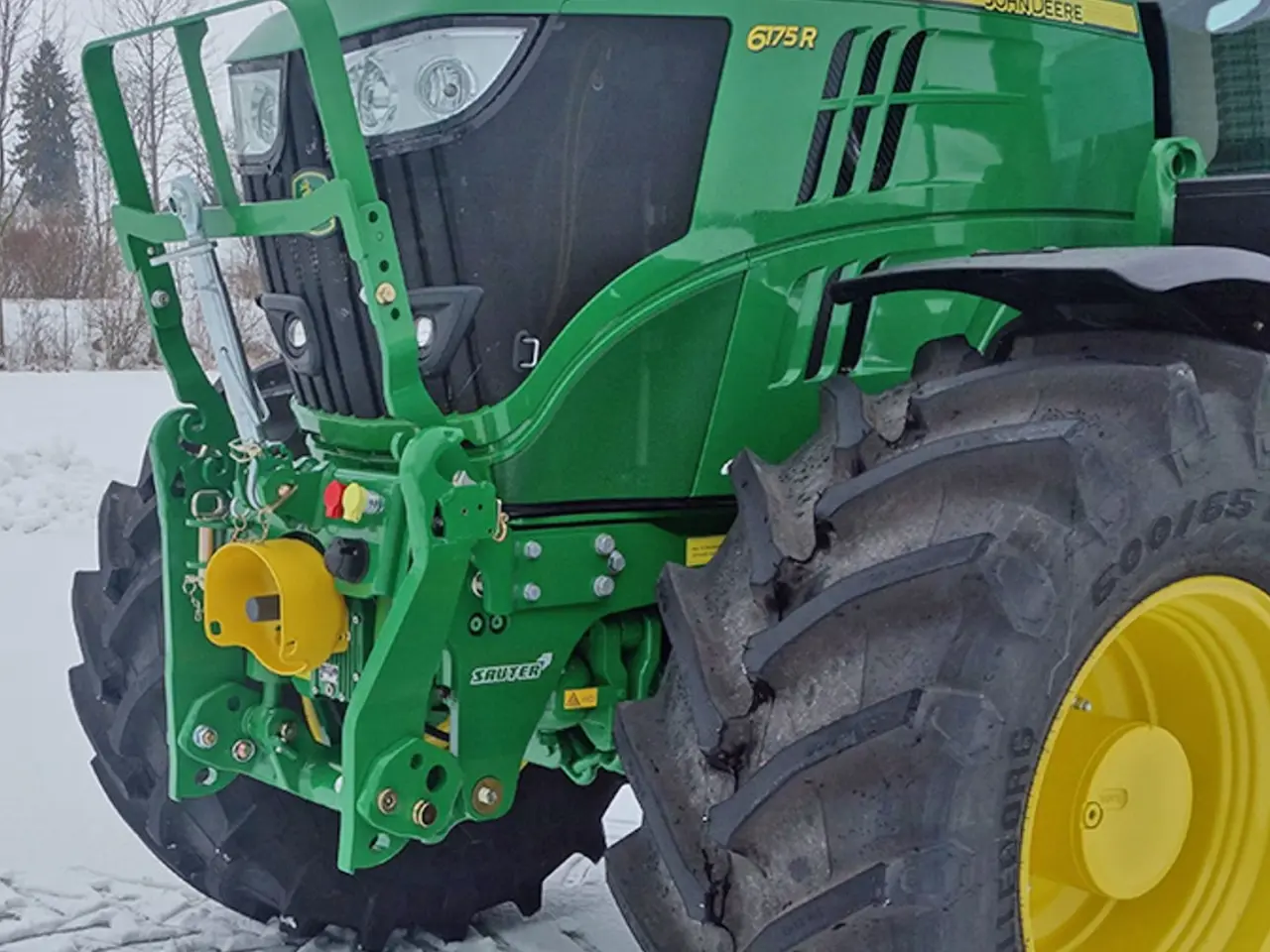 Billede 6 - Sauter Til John Deere Vi kan levere frontlifte til din John Deere traktor til en god pris.