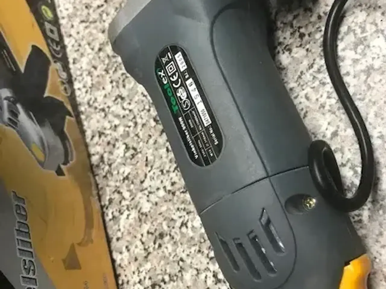 Billede 1 - Vinkelsliber 900 w som ny