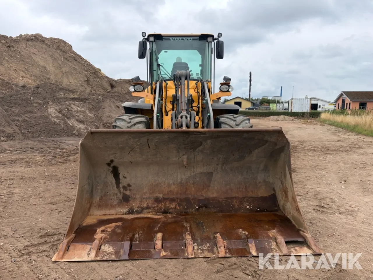 Billede 8 - Gummiged Volvo L70F