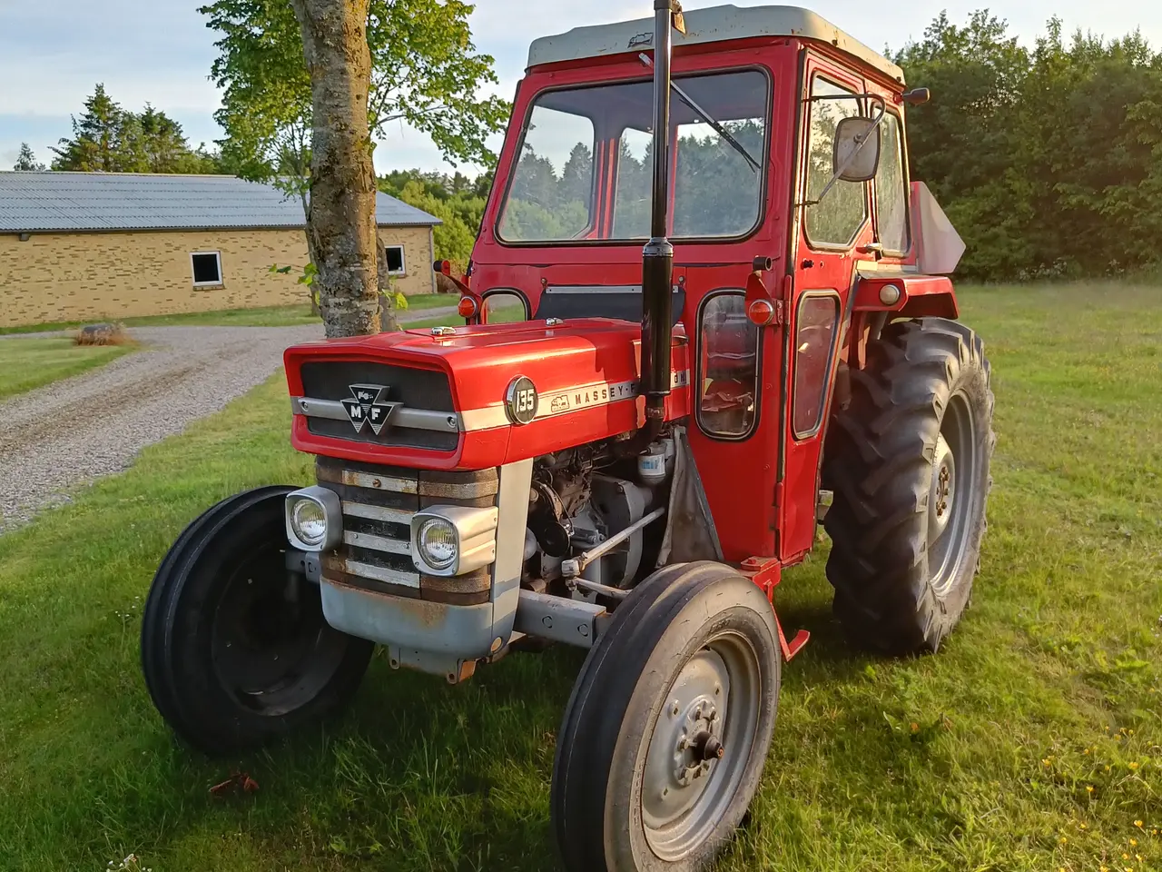 Billede 1 - Massey Ferguson 135 8 gear