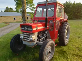 Massey Ferguson 135 8 gear