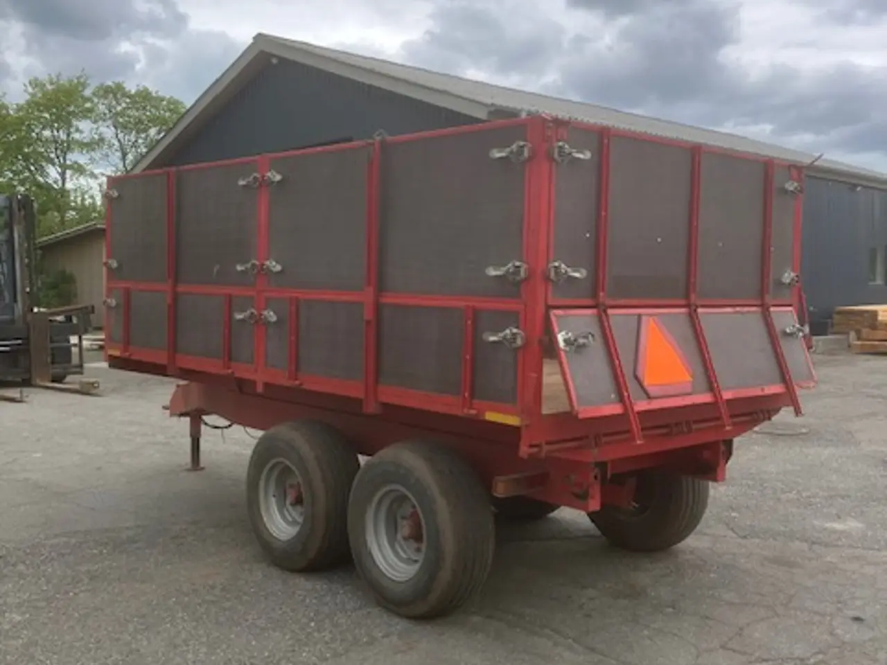 Billede 3 - 8 ton Intho tipvogn