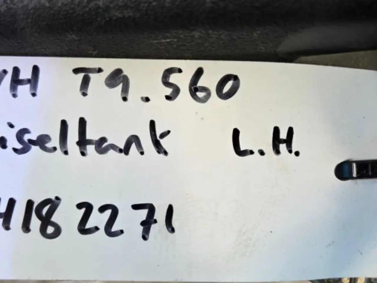 Billede 13 - New Holland T9.560 Dieseltank L. 84182271