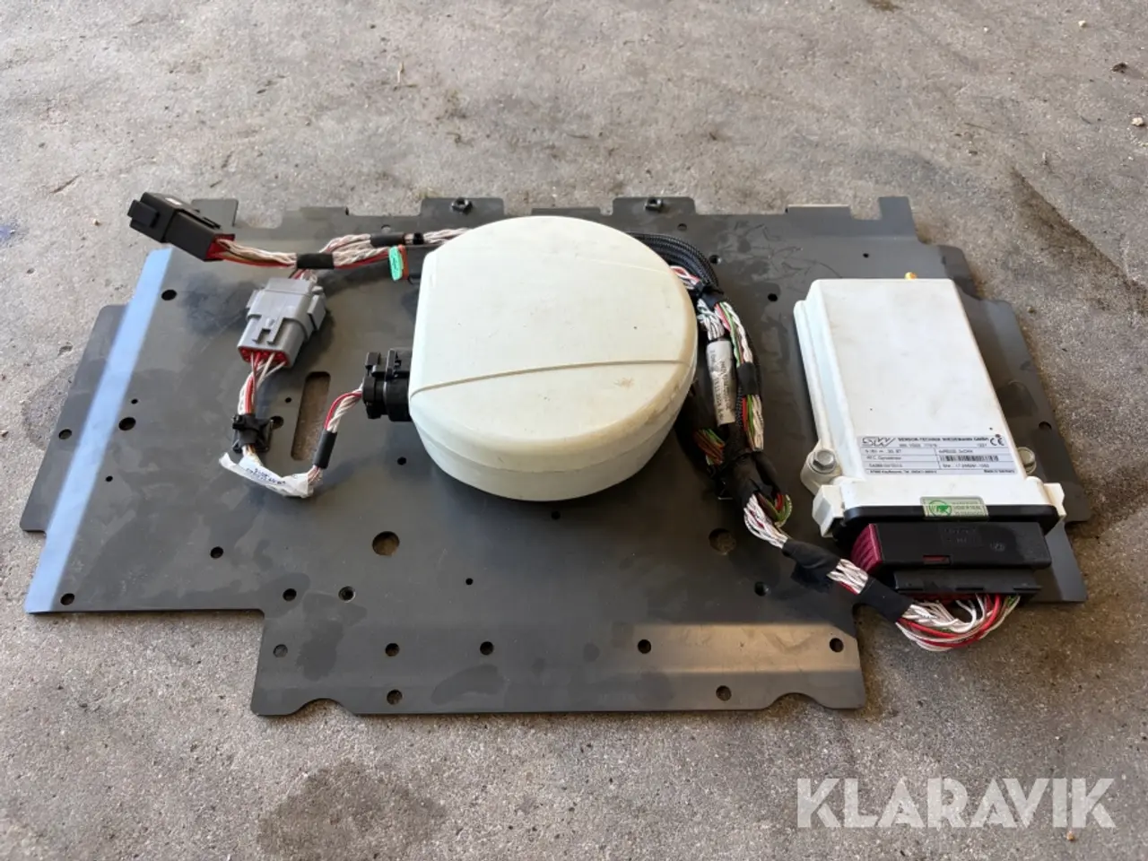 Billede 2 - GPS Novatel Smart 6 RTK til Fendt