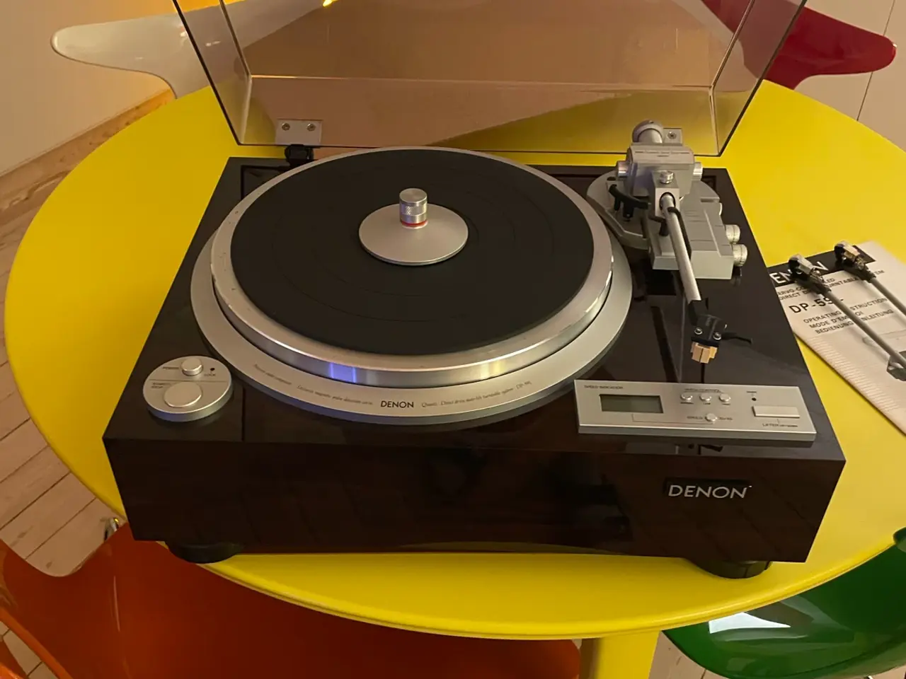 Billede 2 - Denon DP-59L pladespiller