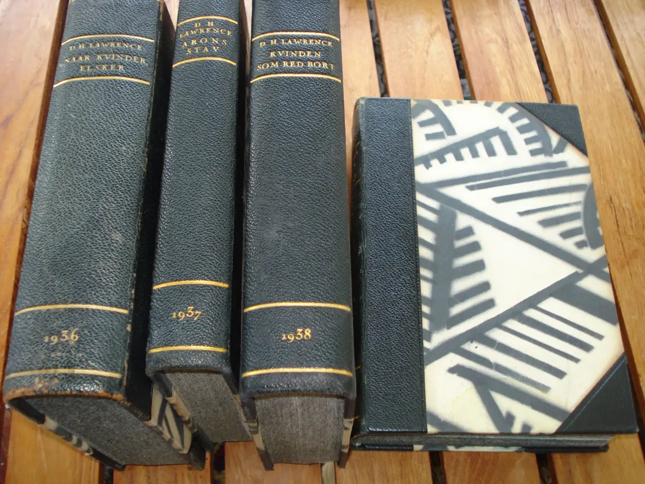 Billede 1 - D.H.Lawrence. 4 bøger