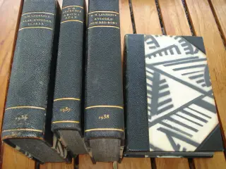 D.H.Lawrence. 4 bøger
