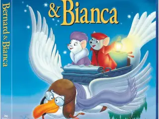 DISNEY ; Bernard & Bianca GULD NR 23