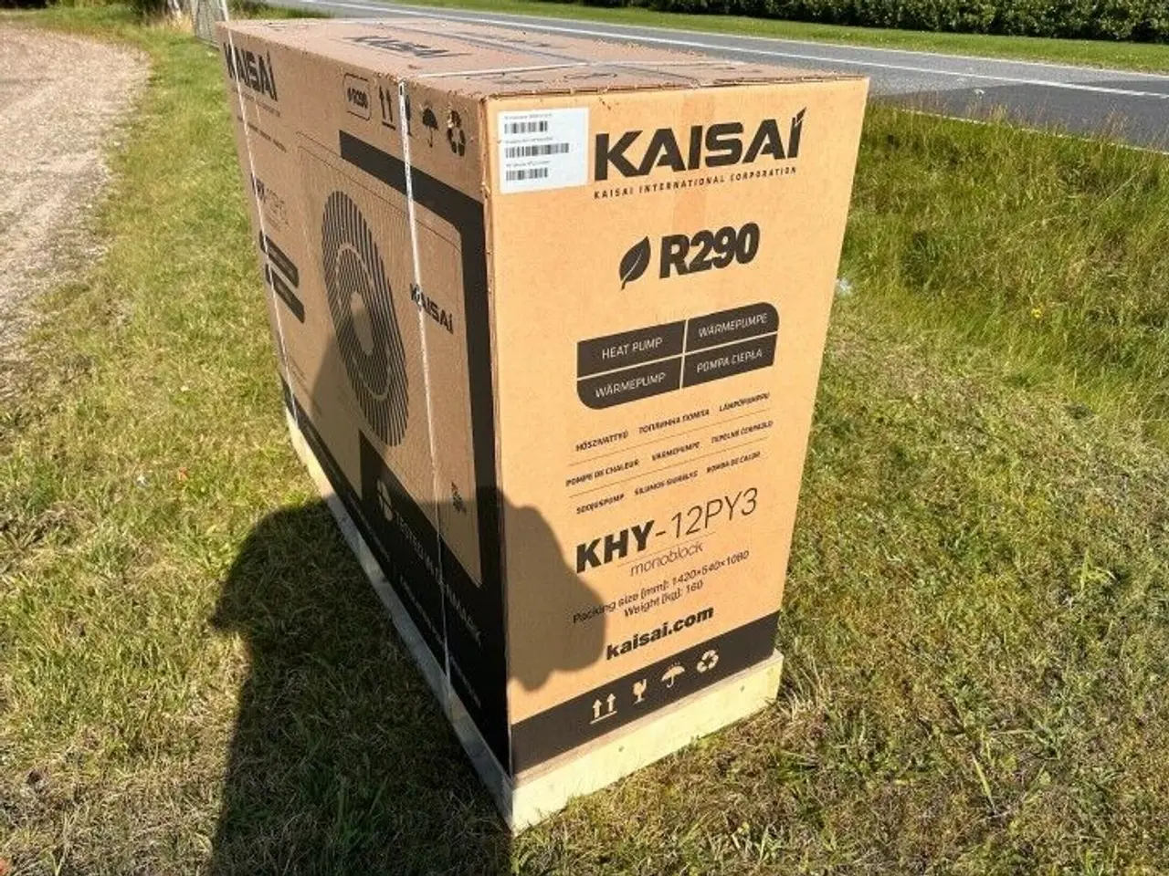 Billede 8 - Kaisai KHY-12PY3 er en 12 kW luft-til-vand monoblock varmepumpe