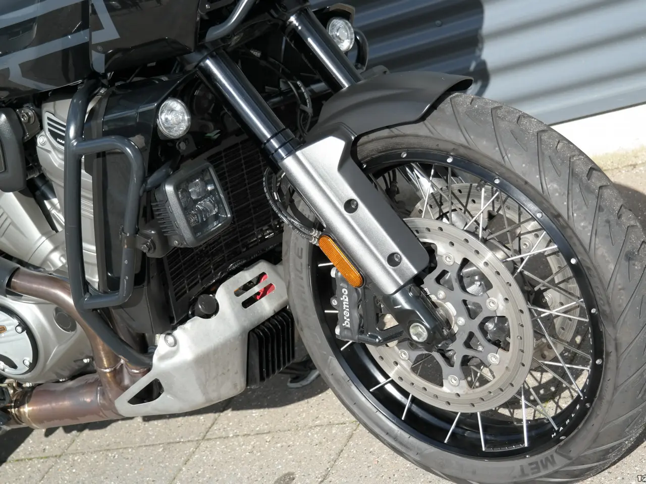 Billede 13 - Harley-Davidson RA1250 Pan America Special MC-SYD       BYTTER GERNE