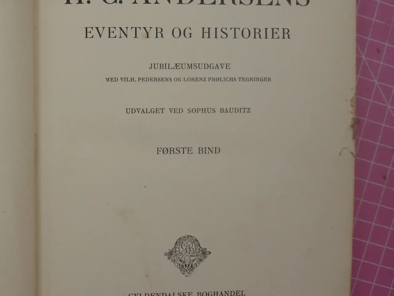 Billede 2 - H. C. Andersens Eventyr og Historier