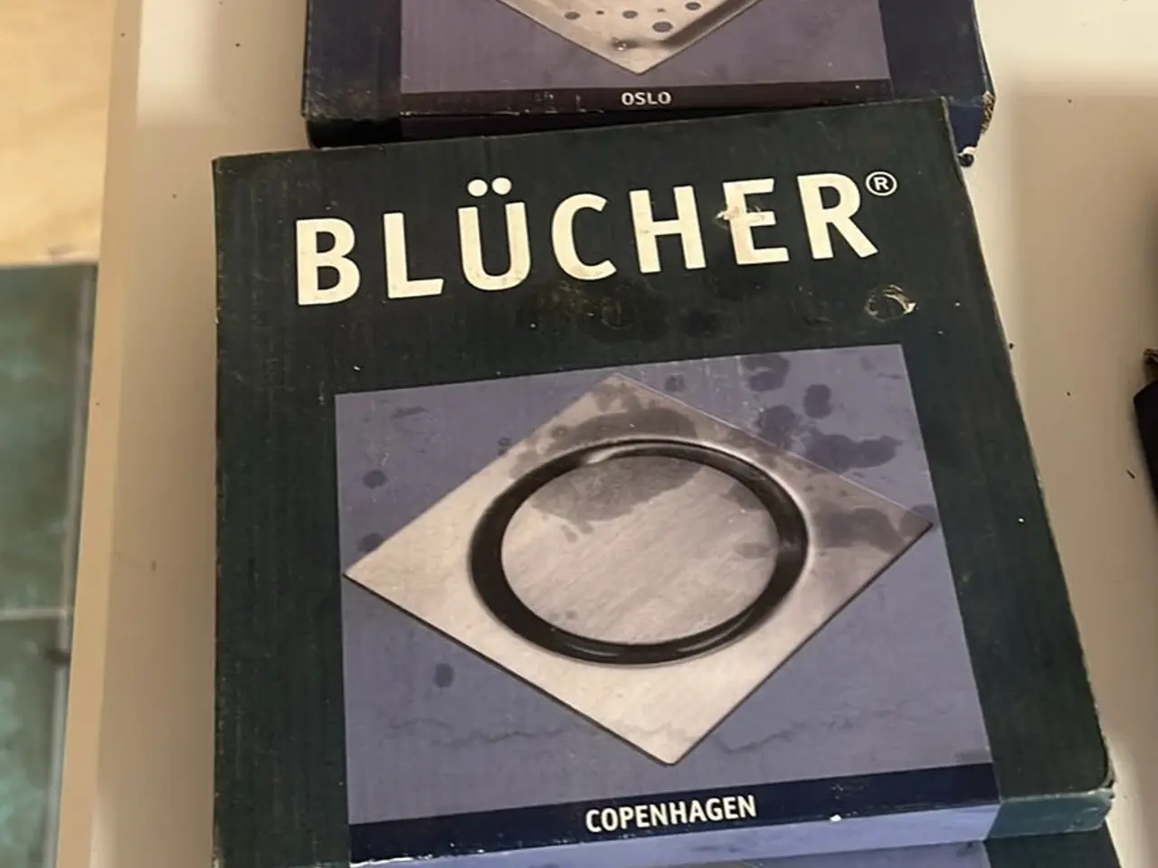 Billede 2 - Blucher afløbs riste