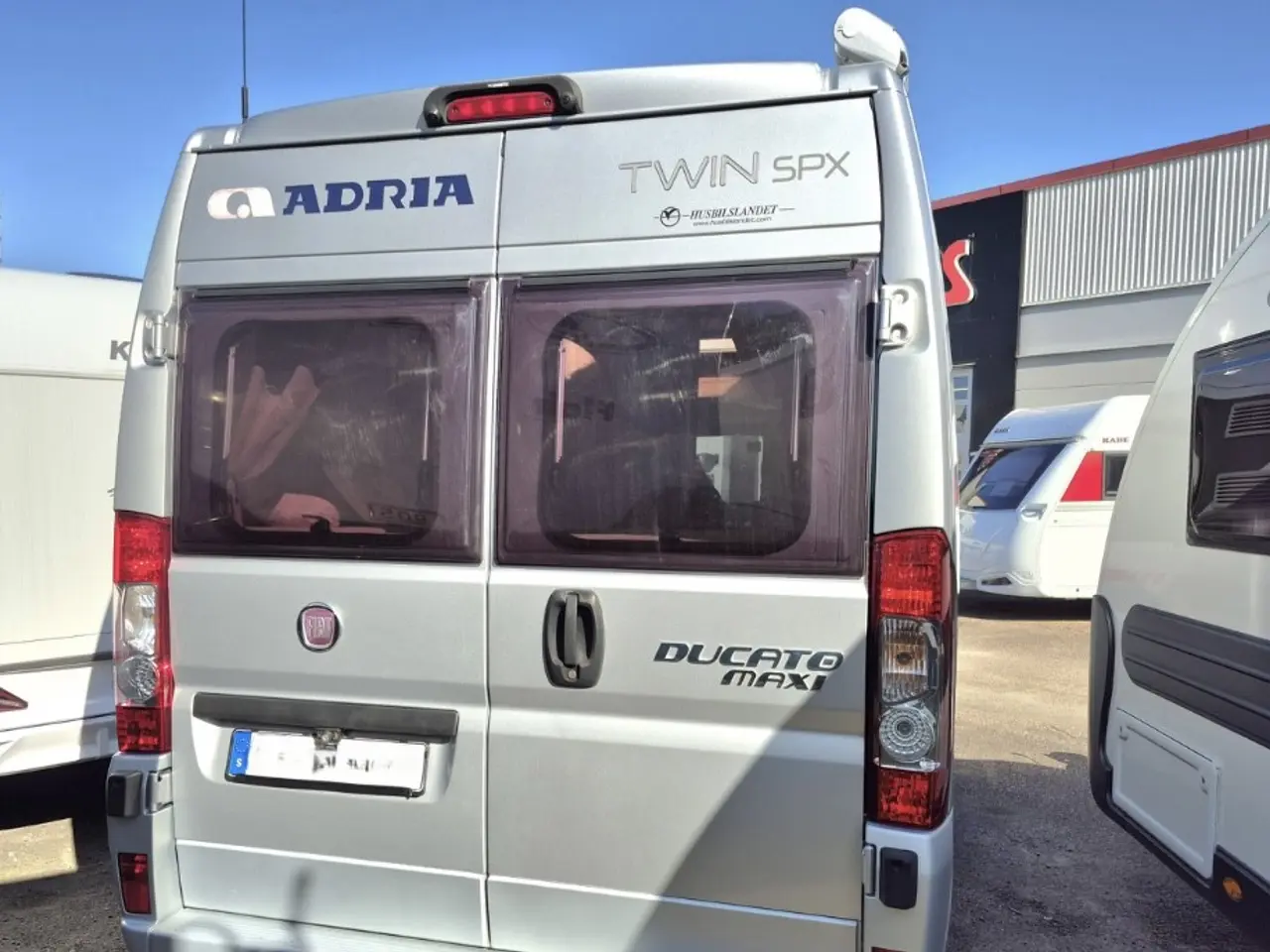 Billede 3 - Adria Twin SPX