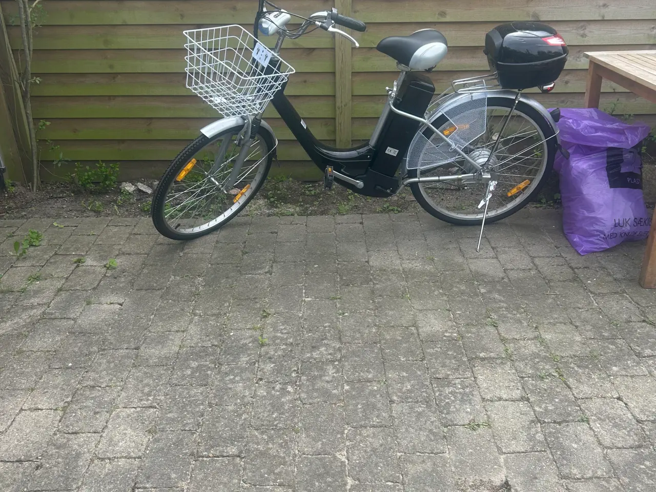 Billede 1 - Dame elcykel